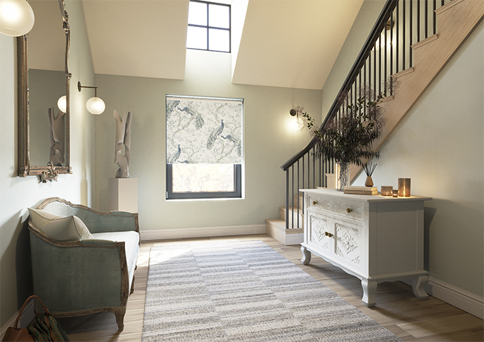 Laura Ashley Belvedere, Midnight - Roller Blind - Image 7